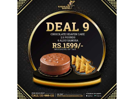 Kababjees Bakers Deal 9 For Rs.1599/-image-1287